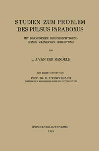 Vorderes Coverbild Studien zum Problem des Pulsus Paradoxus