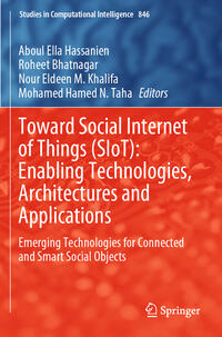 Vorderes Coverbild Toward Social Internet of Things (SIoT): Enabling Technologies, Architectures and Applications