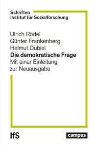 Vorderes Coverbild Die demokratische Frage