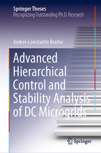 Vorderes Coverbild Advanced Hierarchical Control and Stability Analysis of DC Microgrids
