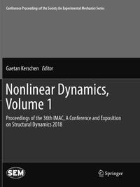 Vorderes Coverbild Nonlinear Dynamics, Volume 1