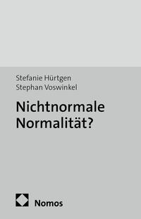 Vorderes Coverbild Nichtnormale Normalität?