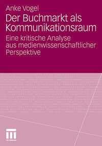 Vorderes Coverbild Der Buchmarkt als Kommunikationsraum