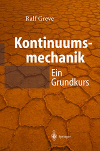 Vorderes Coverbild Kontinuumsmechanik