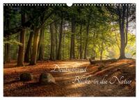 Vorderes Coverbild Deutschland Blicke in die Natur (Wandkalender 2025 DIN A3 quer), CALVENDO Monatskalender