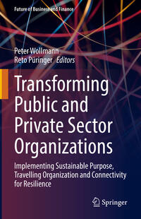 Vorderes Coverbild Transforming Public and Private Sector Organizations