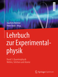 Vorderes Coverbild Lehrbuch zur Experimentalphysik Band 5: Quantenphysik