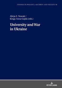 Vorderes Coverbild University and War in Ukraine