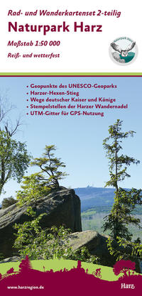 Vorderes Coverbild Naturpark Harz