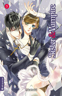Vorderes Coverbild Sister & Vampire 05