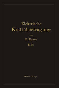 Vorderes Coverbild Bau und Betrieb des Kraftwerkes