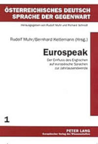Vorderes Coverbild Eurospeak