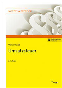 Vorderes Coverbild Umsatzsteuer