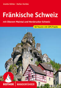 Vorderes Coverbild Fränkische Schweiz