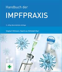 Vorderes Coverbild Handbuch der Impfpraxis