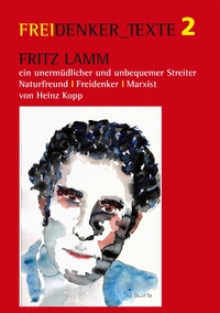 Vorderes Coverbild Fritz Lamm - ein unermüdlicher und unbequemer Streiter