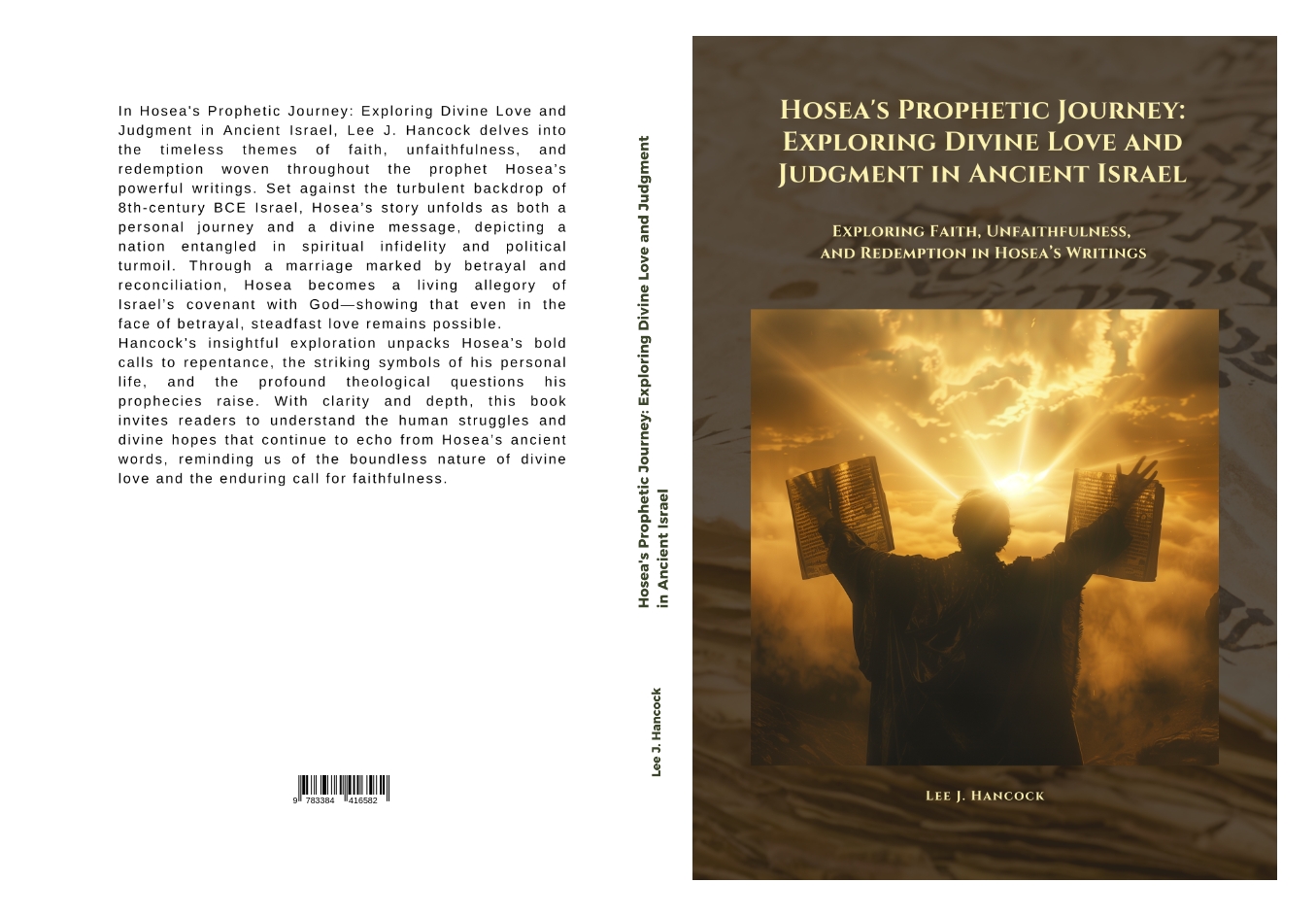 Gesamtes Coverbild Hosea's Prophetic Journey: Exploring Divine Love and Judgment in Ancient Israel
