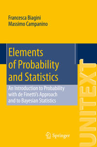 Vorderes Coverbild Elements of Probability and Statistics