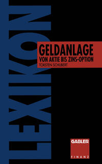 Vorderes Coverbild Lexikon Geldanlage