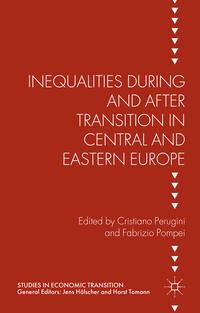 Vorderes Coverbild Inequalities During and After Transition in Central and Eastern Europe