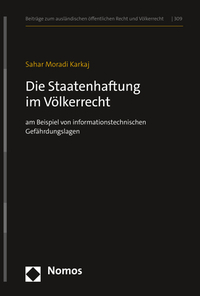 Vorderes Coverbild Die Staatenhaftung im Völkerrecht