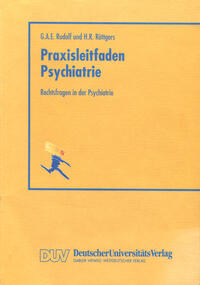 Vorderes Coverbild Rechtsfragen in der Psychiatrie
