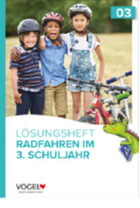 Vorderes Coverbild Radfahren im 3. Schuljahr - bundesgebiet