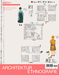 Vorderes Coverbild Architekturethnografie