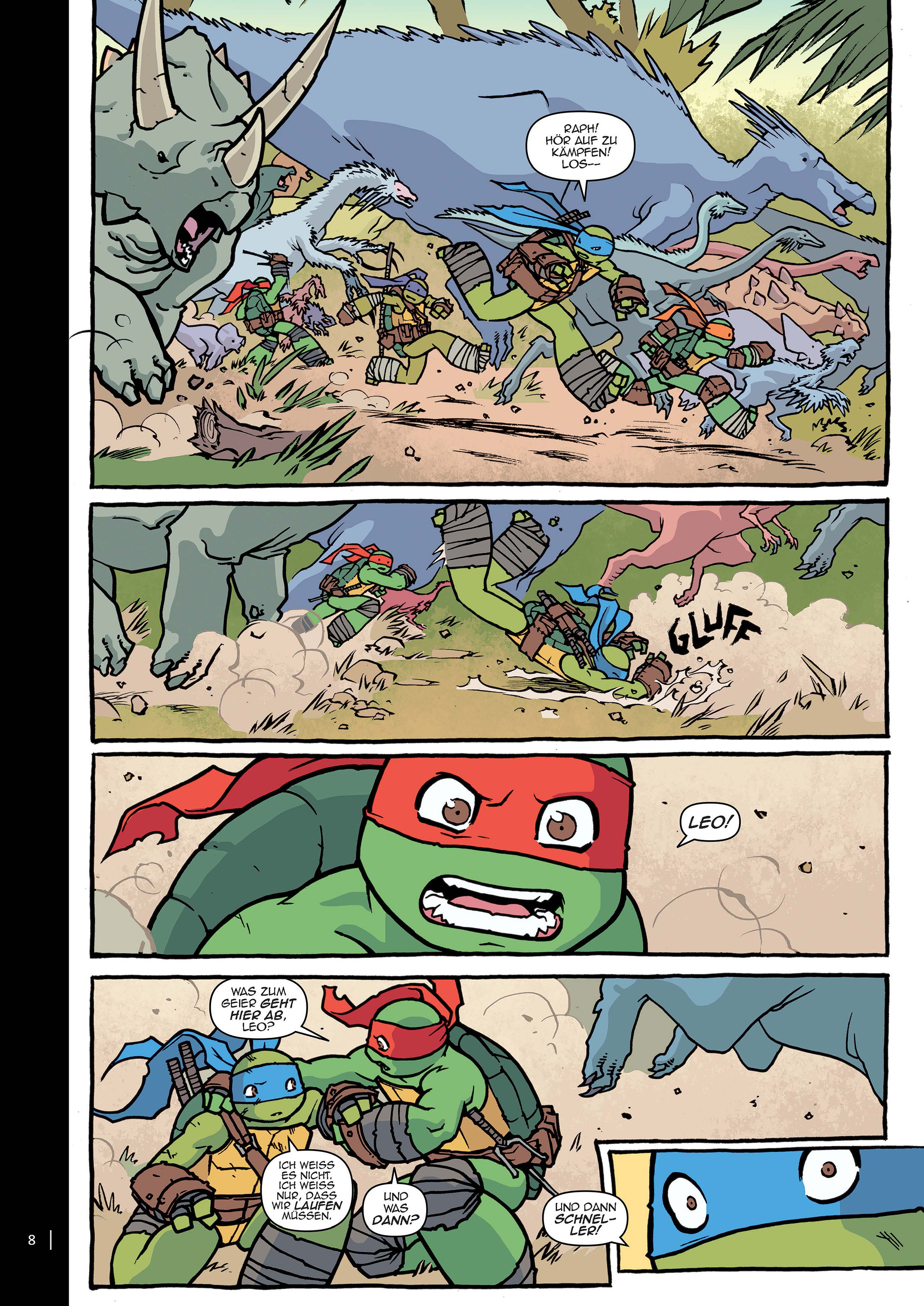Beispielinhalt (Bild) Teenage Mutant Ninja Turtles Splitter Collection 05