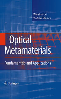 Vorderes Coverbild Optical Metamaterials