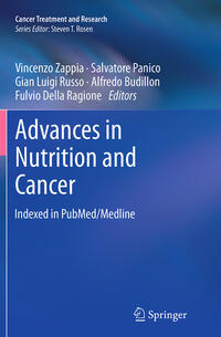 Vorderes Coverbild Advances in Nutrition and Cancer