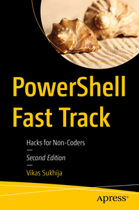 Vorderes Coverbild PowerShell Fast Track