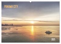 Vorderes Coverbild Panama City (Wandkalender 2025 DIN A2 quer), CALVENDO Monatskalender