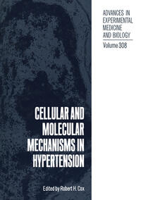Vorderes Coverbild Cellular and Molecular Mechanisms in Hypertension