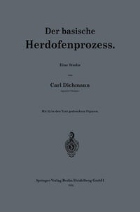 Vorderes Coverbild Der basische Herdofenprozess