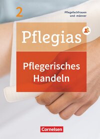 Vorderes Coverbild Pflegias - Generalistische Pflegeausbildung - Band 2