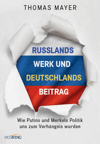 Vorderes Coverbild Russlands Werk und Deutschlands Beitrag