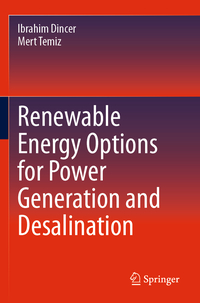 Vorderes Coverbild Renewable Energy Options for Power Generation and Desalination