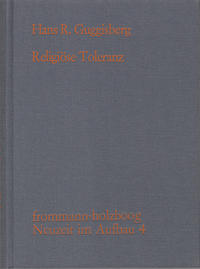 Vorderes Coverbild Religiöse Toleranz