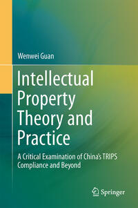 Vorderes Coverbild Intellectual Property Theory and Practice