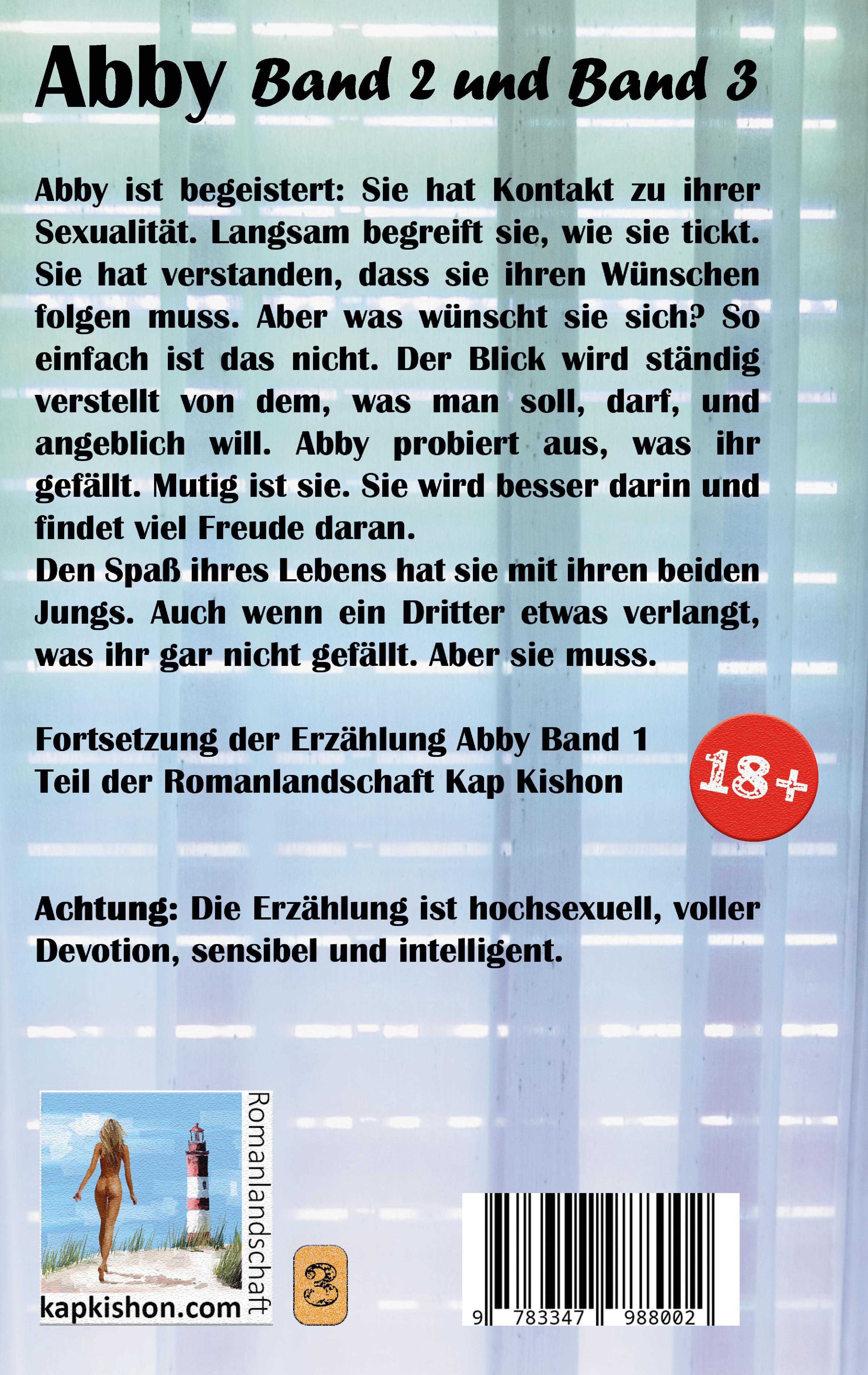 Rückseitencover Abby Band 1 und Band 2