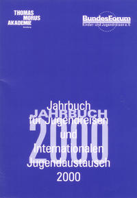 Vorderes Coverbild Jahrbuch für Jugendreisen und Internationalen Jugendaustausch
