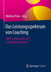Vorderes Coverbild Das Leistungsspektrum von Coaching