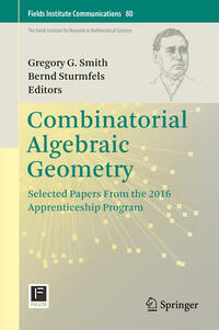 Vorderes Coverbild Combinatorial Algebraic Geometry