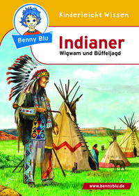 Vorderes Coverbild Benny Blu - Indianer