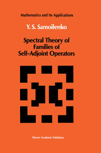 Vorderes Coverbild Spectral Theory of Families of Self-Adjoint Operators