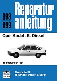 Vorderes Coverbild Opel Kadett E, Diesel
