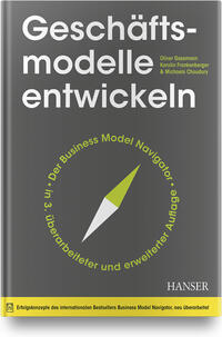 Vorderes Coverbild Geschäftsmodelle entwickeln