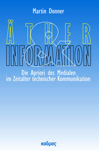 Vorderes Coverbild Äther und Information