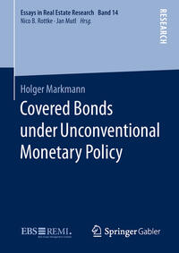 Vorderes Coverbild Covered Bonds under Unconventional Monetary Policy
